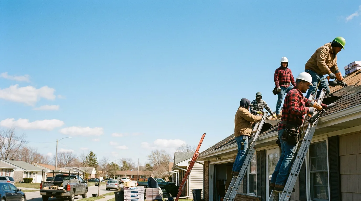 Roofing in Wingate, MD near me